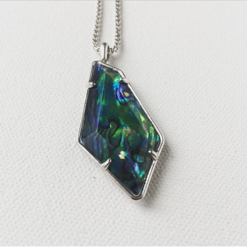 New Kendra Scott Lilith Abalone Necklace